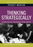 Front cover of the book 'Thinking Strategically (Pocket Mentor)' by Na.