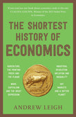 Front cover of the book 'Pan Macmillan India The Shortest History of Economics' by Andrew Leigh.