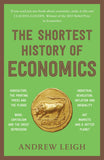 Front cover of the book 'Pan Macmillan India The Shortest History of Economics' by Andrew Leigh.