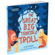 Front cover of the book 'Storyseeker the Great Big Terrible Troll' by Parragon.