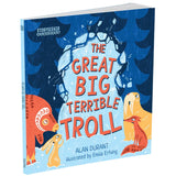 Front cover of the book 'Storyseeker the Great Big Terrible Troll' by Parragon.