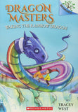 Front cover of the book 'Dragon Masters #10: Waking The Rainbow Dragon: A Branches Book' by Tracey West.