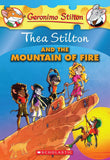 Front cover of the book 'Thea Stilton and the Mountain of Fire (Geronimo Stilton Special Edition)' by Stilton, Thea.
