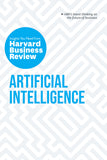 Front cover of the book 'Artificial Intelligence: The Insights You Need from Harvard Business Review (HBR Insights Series)' by Review, Harvard Business.