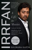 Front cover of the book 'Irrfan' by Shubhra Gupta.