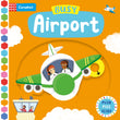 Front cover of the book 'Busy Airport (Campbell Busy Books, 52)' by Campbell Books.
