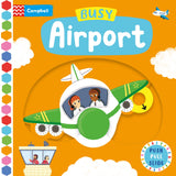Front cover of the book 'Busy Airport (Campbell Busy Books, 52)' by Campbell Books.