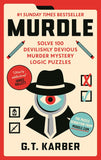Murdle: #1 SUNDAY TIMES BESTSELLER: Solve 100 Devilishly Devious Murder Mystery Logic Puzzles (Murdle Puzzle Series) NYBooksHub