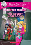 Front cover of the book 'Thea Stilton Mouseford Academy#14 The Secret Notebook' by Geronimo Stilton.