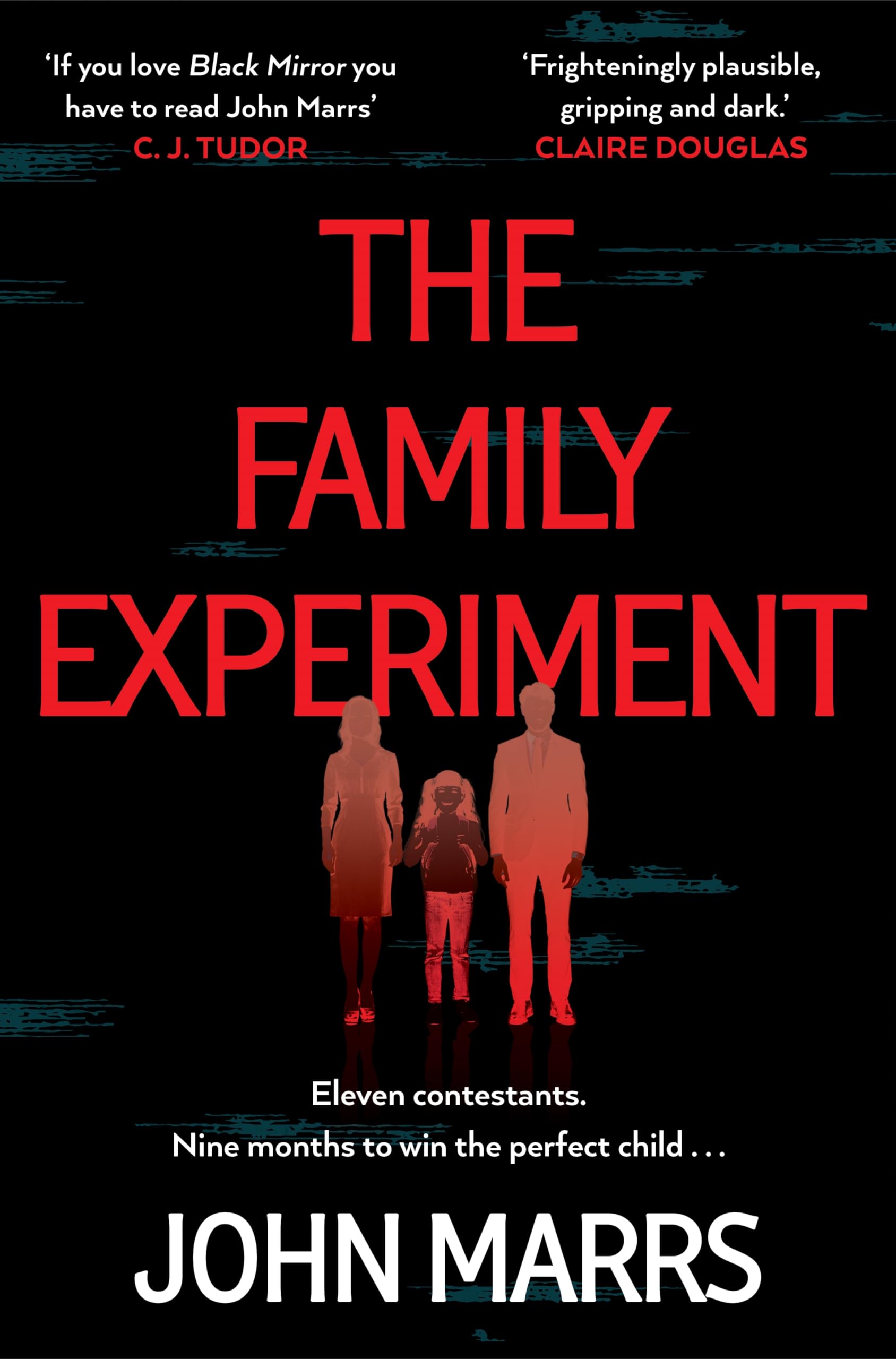 Front cover of the book 'The Family Experiment (International Edition)' by John Marrs.