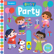 Front cover of the book 'Busy Party (Busy Books)' by Campbell Books.