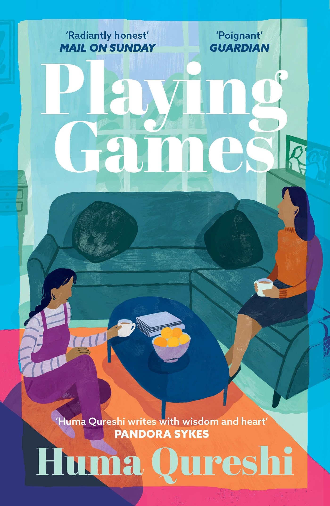 Front cover of the book 'Sceptre Playing Games The gorgeous debut novel from the acclaimed author of How We Met.' by Huma Qureshi.