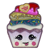 Front cover of the book 'Make Believe Ideas Yummy Cupcake.' by Cara Jenkins.