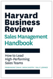Front cover of the book 'The Harvard Business Review Sales Management Handbook: How to Lead High-Performing Sales Teams (HBR Handbooks)' by Prabhakant Sinha.