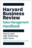 Front cover of the book 'The Harvard Business Review Sales Management Handbook: How to Lead High-Performing Sales Teams (HBR Handbooks)' by Prabhakant Sinha.