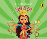 Front cover of the book 'My Little Book of Durga' by Ashwitha Jayakumar; Rachna Raghuram.