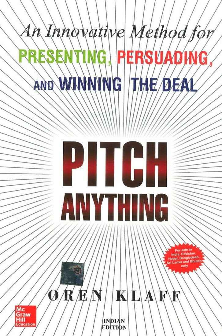 PITCH ANYTHING -PaperbackÐ   by Oren Klaff