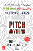 PITCH ANYTHING -PaperbackÐ   by Oren Klaff