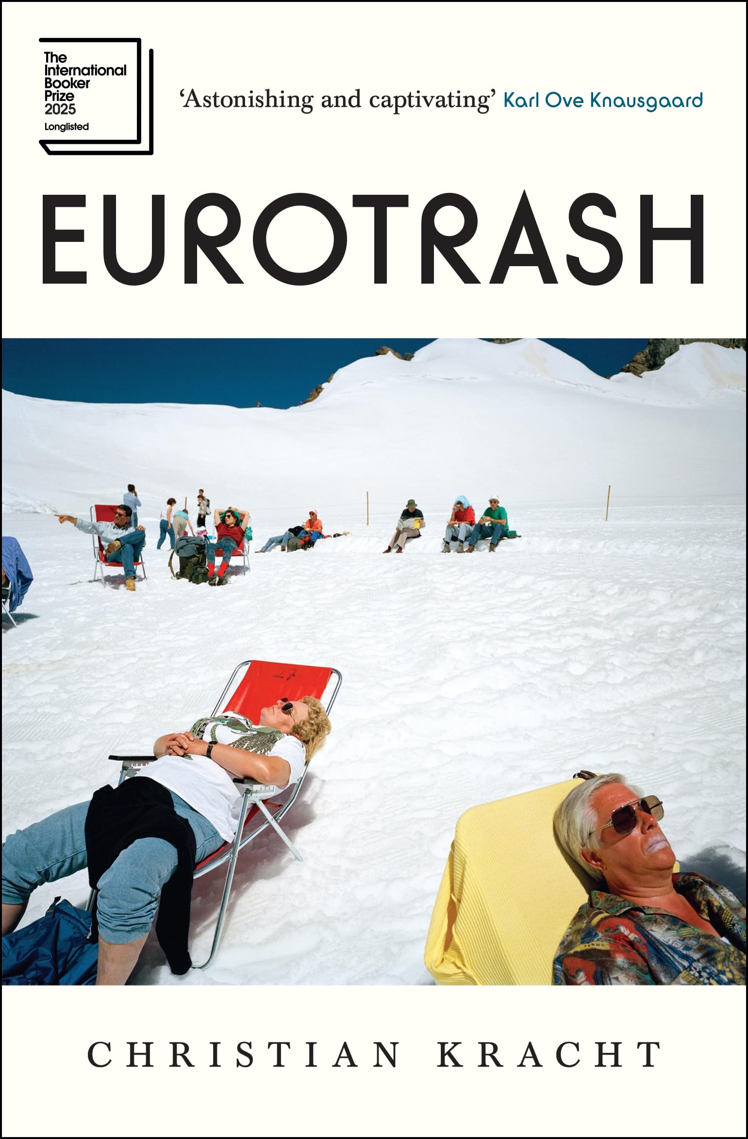 Front cover of the book 'serpents tail Eurotrash.' by Kracht, Christian.