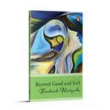 Front cover of the book 'Beyond Good and Evil (PB)' by Friedrich Nietzsche.