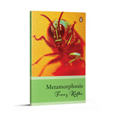 Front cover of the book 'Metamorphosis (PB) (Select Classics)' by Franz Kafka.