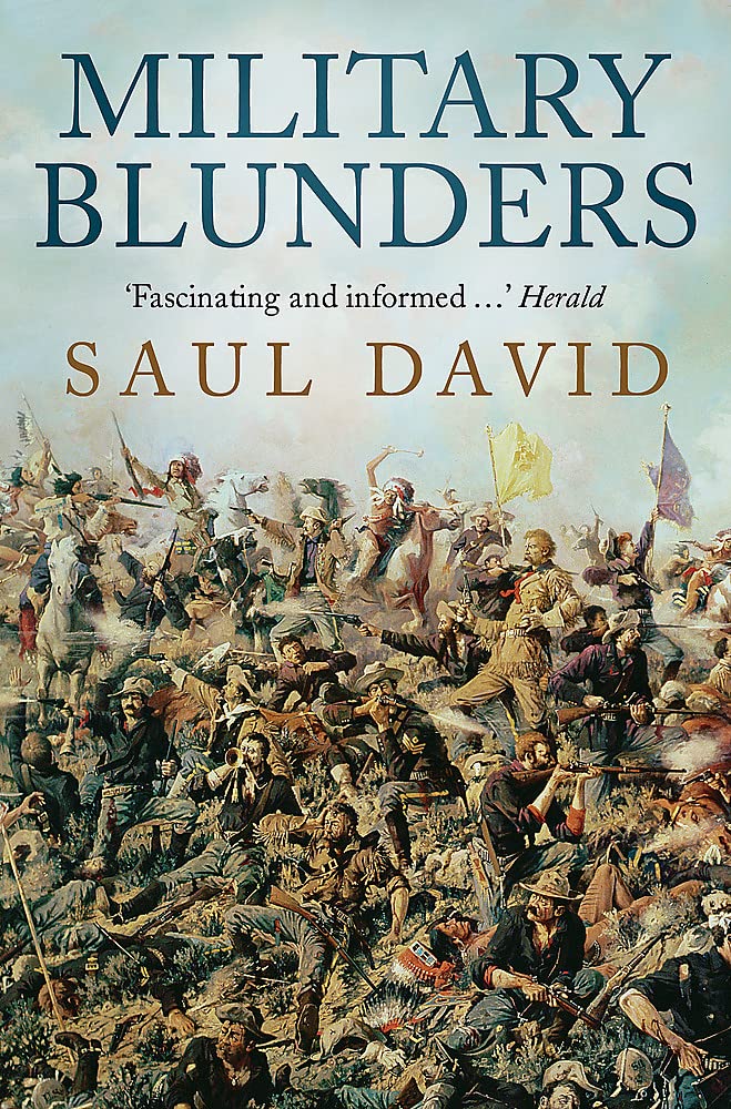 Front cover of the book 'Military Blunders' by Na.
