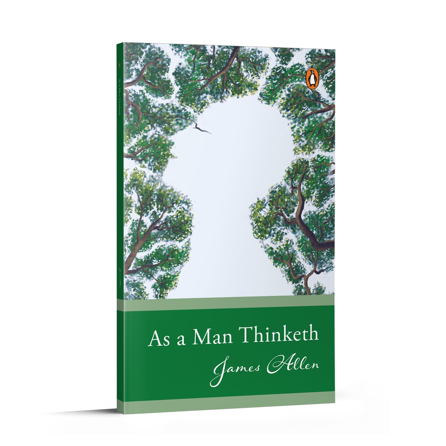 Front cover of the book 'As a Man Thinketh (PB) (Select Classics)' by James Allen.