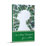 Front cover of the book 'As a Man Thinketh (PB) (Select Classics)' by James Allen.