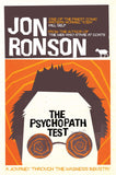 Front cover of the book 'Psychopath Test: A Journey Through the Madness Industry' by Jon Ronson.
