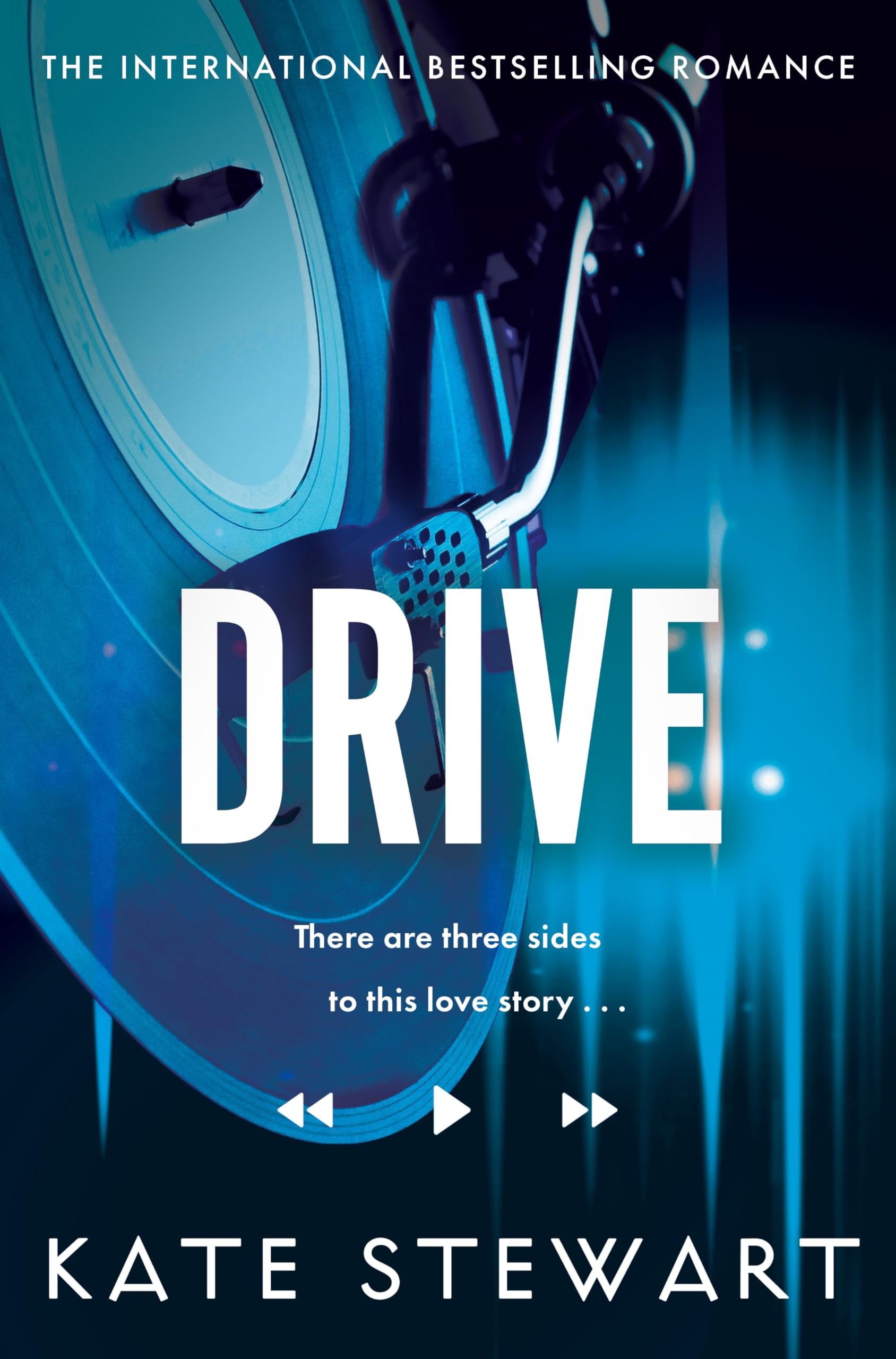Front cover of the book 'Pan Drive (Bittersweet Symphony Duet).' by Kate Stewart.