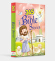 Front cover of the book '365 Bible Stories' by Na.