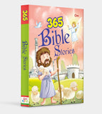 Front cover of the book '365 Bible Stories' by Na.