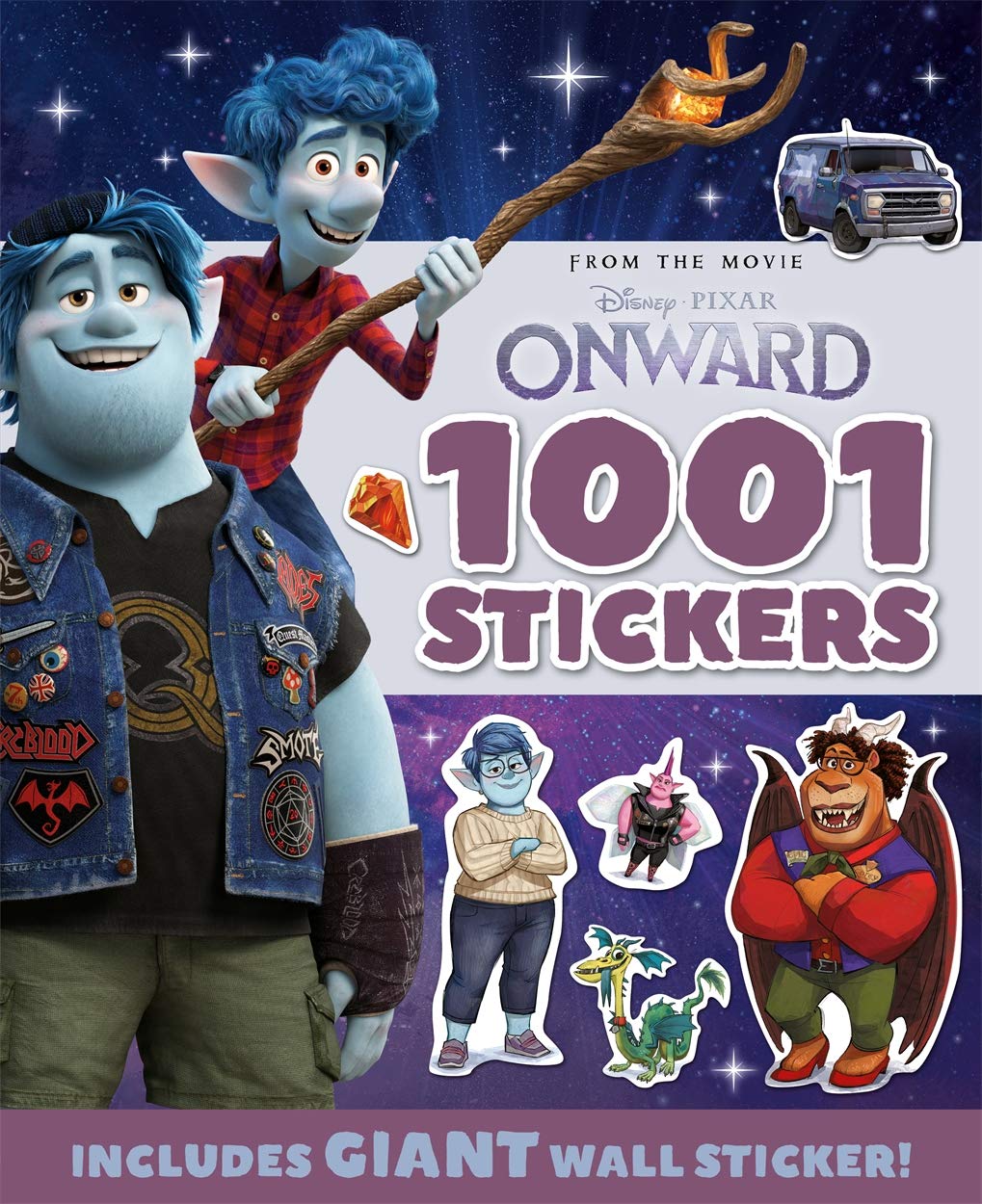 Front cover of the book 'Disney Pixar Onward' by Na.