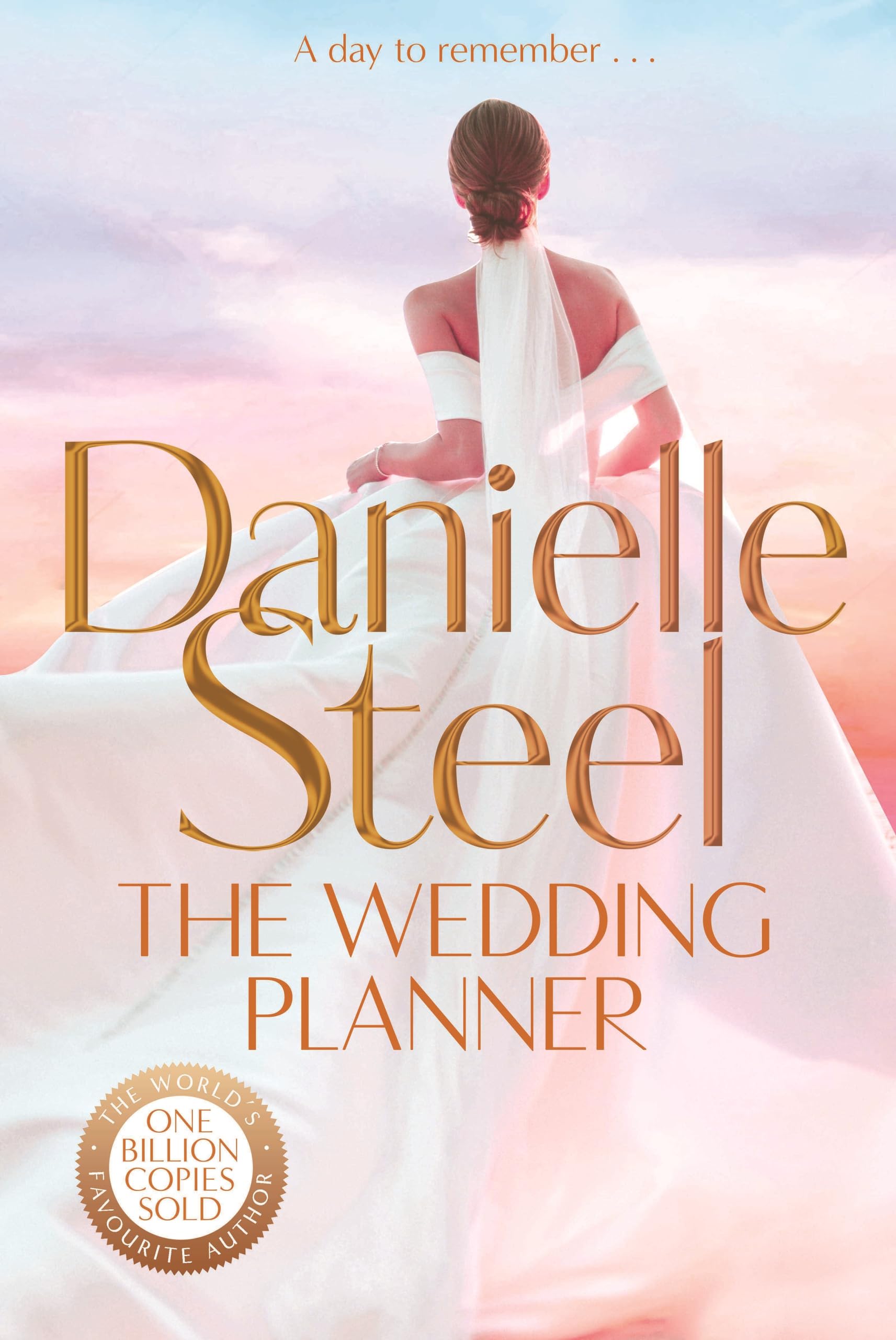 Front cover of the book 'Pan The Wedding Planner A sparkling, captivating novel about the winding road to love.' by Danielle Steel.