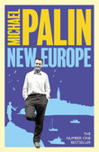 Front cover of the book 'New Europe' by Michael Palin.