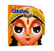 Front cover of the Board Book book 'CUT OUT BOARD BOOK GODS AND GODDNESSES LAKSHMI [Board b' by Na.