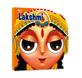 Front cover of the Board Book book 'CUT OUT BOARD BOOK GODS AND GODDNESSES LAKSHMI [Board b' by Na.