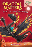 Front cover of the book 'Dragon Masters #6: Flight of the Moon Dragon' by Tracey West.