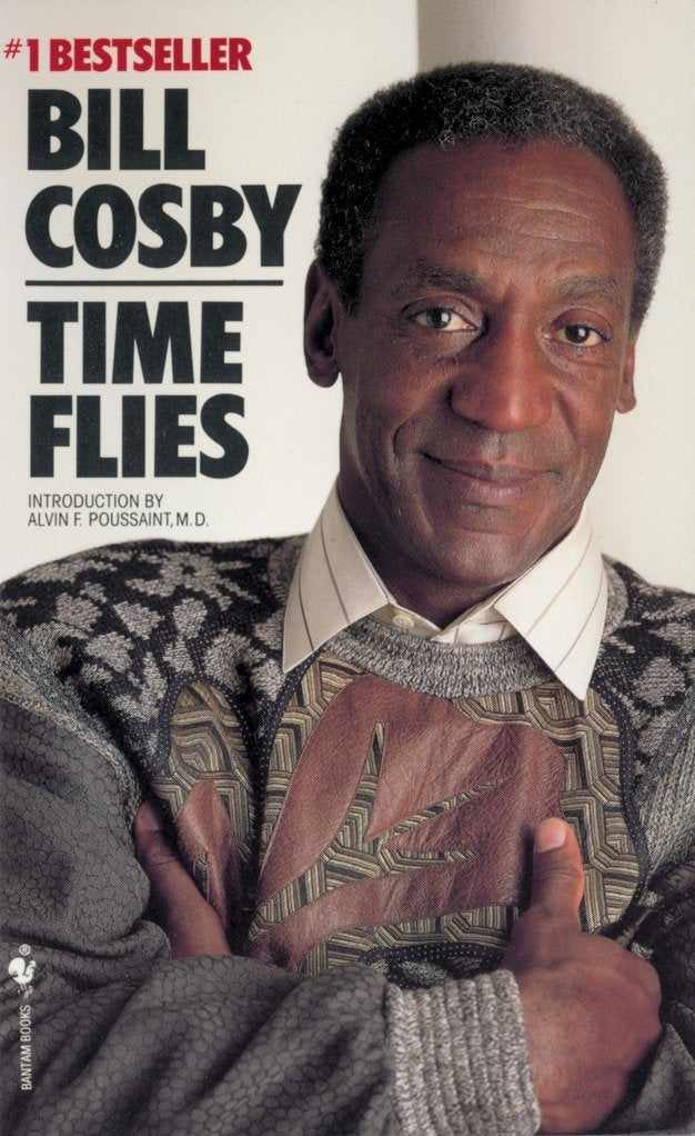 Front cover of the book 'Time Flies' by Cosby, Bill.