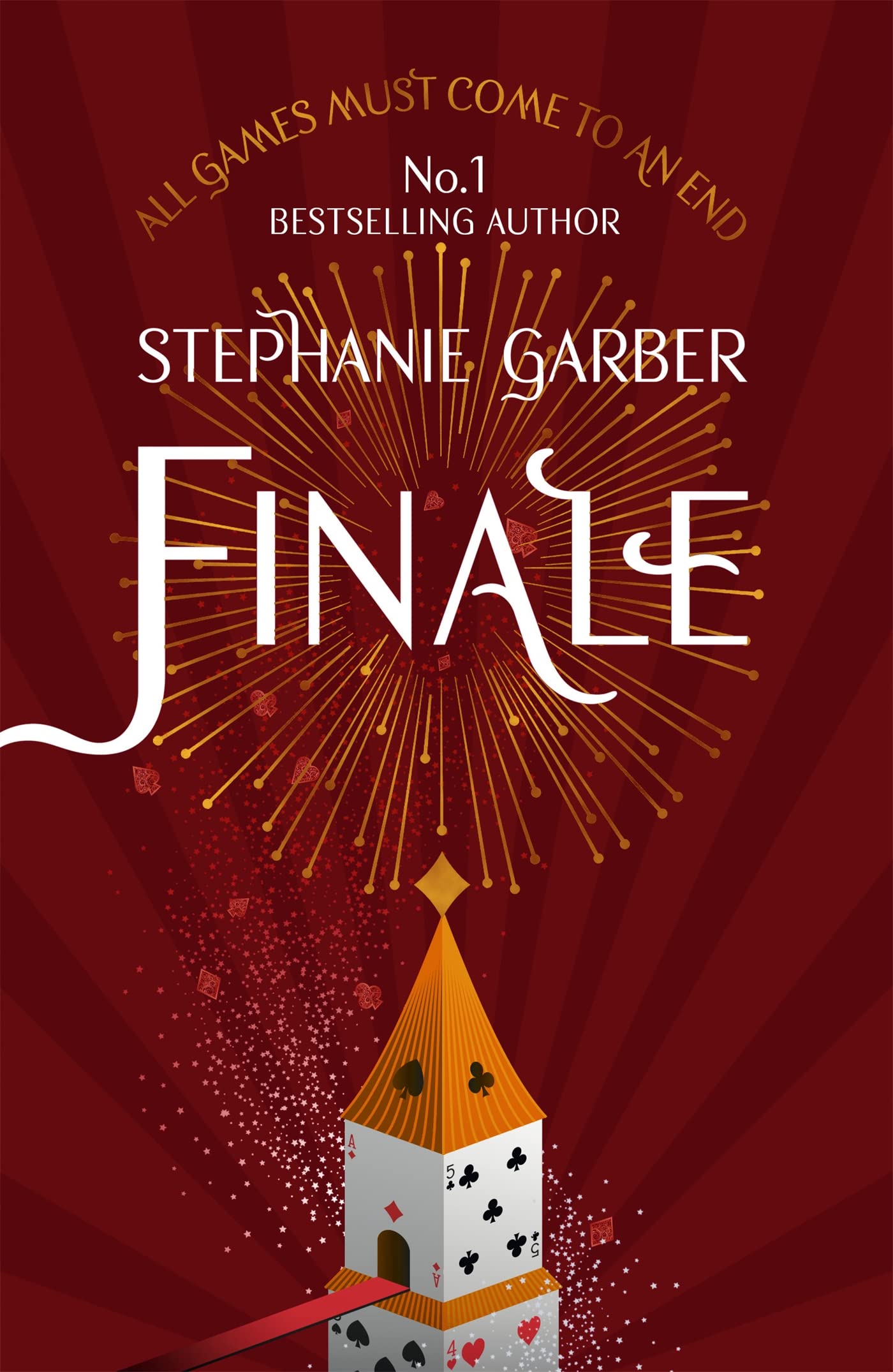 Front cover of the book 'Finale (caraval book 3)' by Garber,Stephanie.