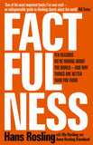 Front cover of the Hardcover book 'Factfulness: Ten Reasons We're Wrong About the World - and Why Things Are Better Than You Think [Jan 01, 201' by Hans Rosling.