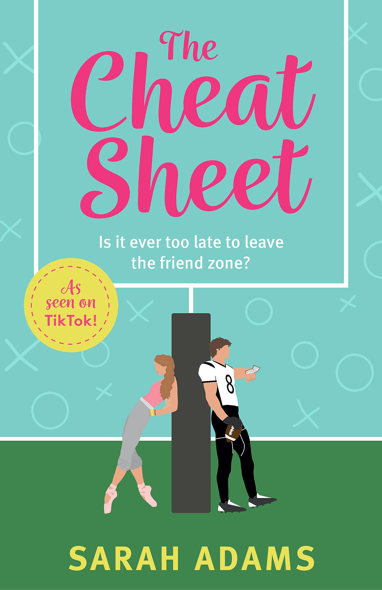 Front cover of the book 'The cheat sheet' by Adams, Sarah.