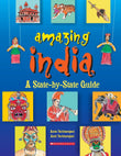 Front cover of the Paperback book 'Amazing India: A State-By-State Guide ANITA VACHARAJANI' by Na.