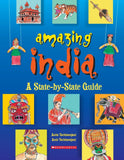 Front cover of the Paperback book 'Amazing India: A State-By-State Guide ANITA VACHARAJANI' by Na.