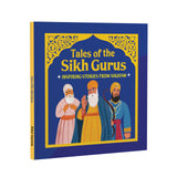 Front cover of the book 'Tales of the Sikh Gurus: Inspiring stories from Sikhism | Moral Tales Based on Sikh History | Teachings, Values & Sikh H' by Nil.