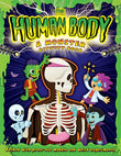 Front cover of the book 'The Human Body (Sticker and Activity Book)' by Parragon.