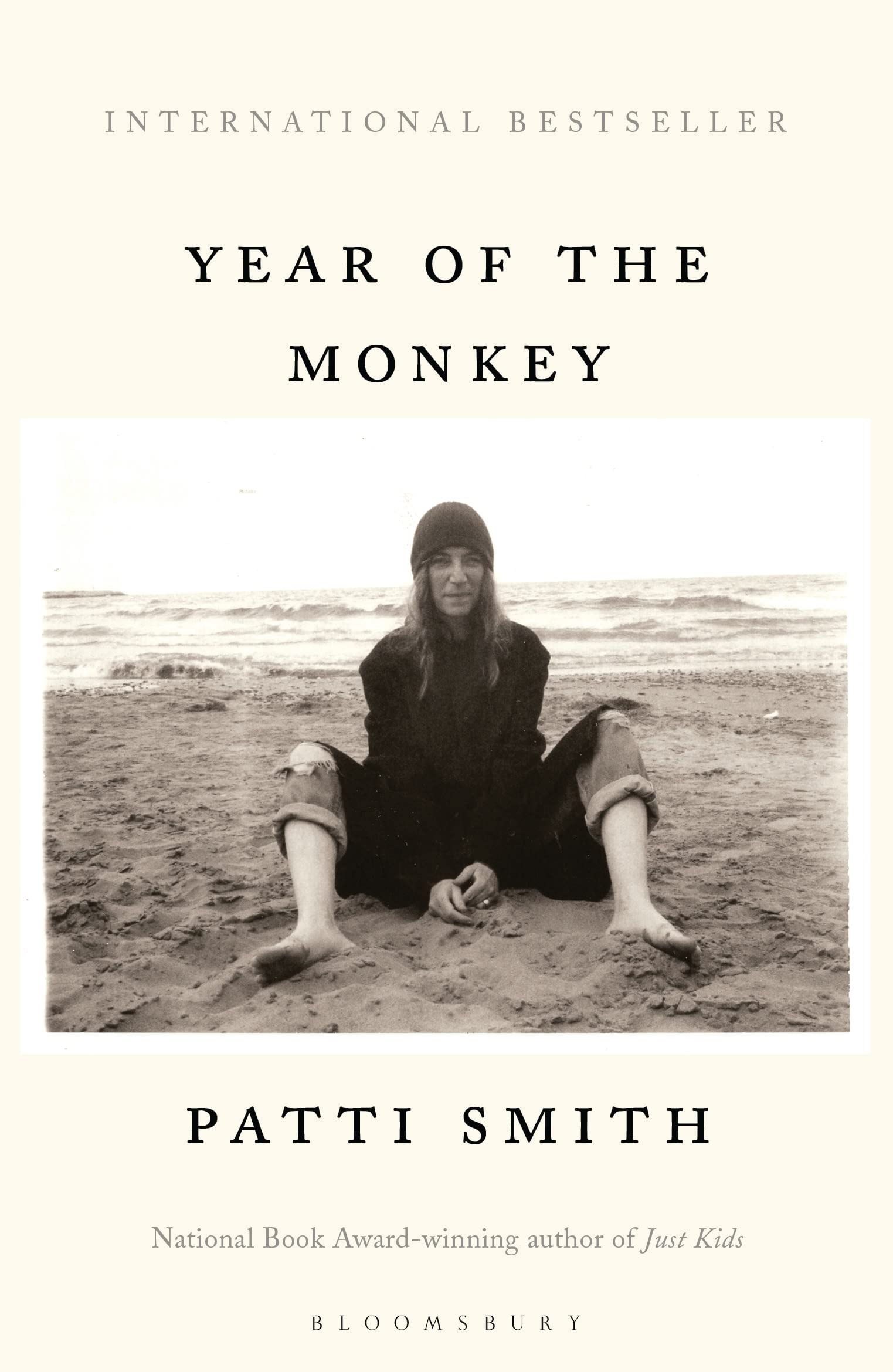 Front cover of the book 'Year of the Monkey' by Patti Smith.