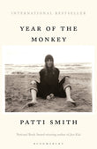 Front cover of the book 'Year of the Monkey' by Patti Smith.