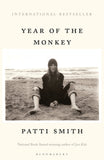 Front cover of the book 'Year of the Monkey' by Patti Smith.
