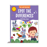 Front cover of the book 'Fun with Activities: Spot the Difference' by Penguin.
